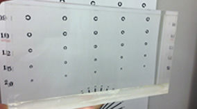 Transparent neutron shielding material