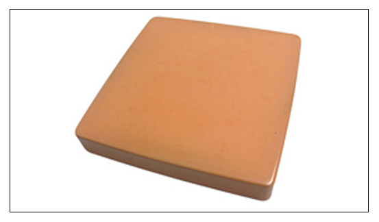 Rigid Gamma shielding material